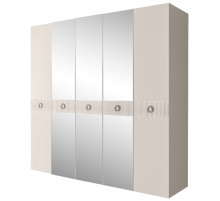 Пятистворчатый шкаф для одежды с зеркалом Богемия Филлини (Bogemia-Fillini) БМШ1/5 (Fi) Пятистворчатый шкаф для одежды с зеркалом Богемия Филлини (Bogemia-Fillini) БМШ1/5 (Fi)