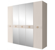 Пятистворчатый шкаф для одежды с зеркалом Богемия Филлини (Bogemia-Fillini) БМШ1/5 (Fi) Пятистворчатый шкаф для одежды с зеркалом Богемия Филлини (Bogemia-Fillini) БМШ1/5 (Fi)