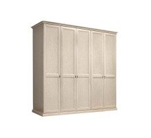 Пятистворчатый шкаф для одежды Венеция ВНШ2/5 (дуб седан) Пятистворчатый шкаф для одежды Венеция ВНШ2/5 (дуб седан)