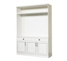 Шкаф многоцелевой в гостиную Орлеан 840 ясень светлый Шкаф многоцелевой в гостиную Орлеан 840 ясень светлый