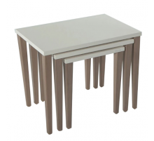 Стол журнальный (комплект из 3 шт) Мавенна (Mavenna) MAVN-52 Стол журнальный (комплект из 3 шт) Мавенна (Mavenna) MAVN-52