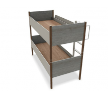 Кровать детская Мавенна (Mavenna), 2-х ярусная MAVN-41 Кровать детская Мавенна (Mavenna), 2-х ярусная MAVN-41