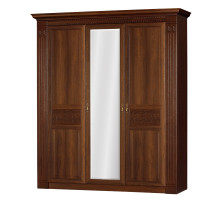 Трехдверный шкаф для одежды Лючия 180 темный