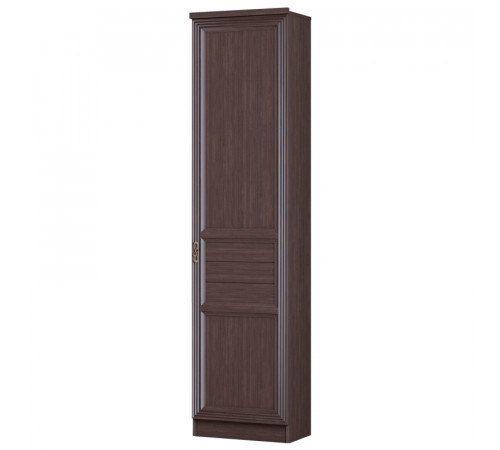 Шкаф для одежды в гостиную Лира 43 темный Шкаф для одежды в гостиную Лира 43 темный