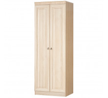 Двустворчатый шкаф для одежды в гостиную Инна 609 светлый Двустворчатый шкаф для одежды в гостиную Инна 609 светлый
