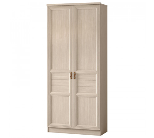 Двухстворчатый шкаф для одежды Лира 40 светлый Двухстворчатый шкаф для одежды Лира 40 светлый